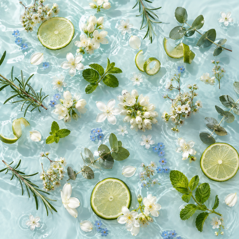 Fresca e aromatica
