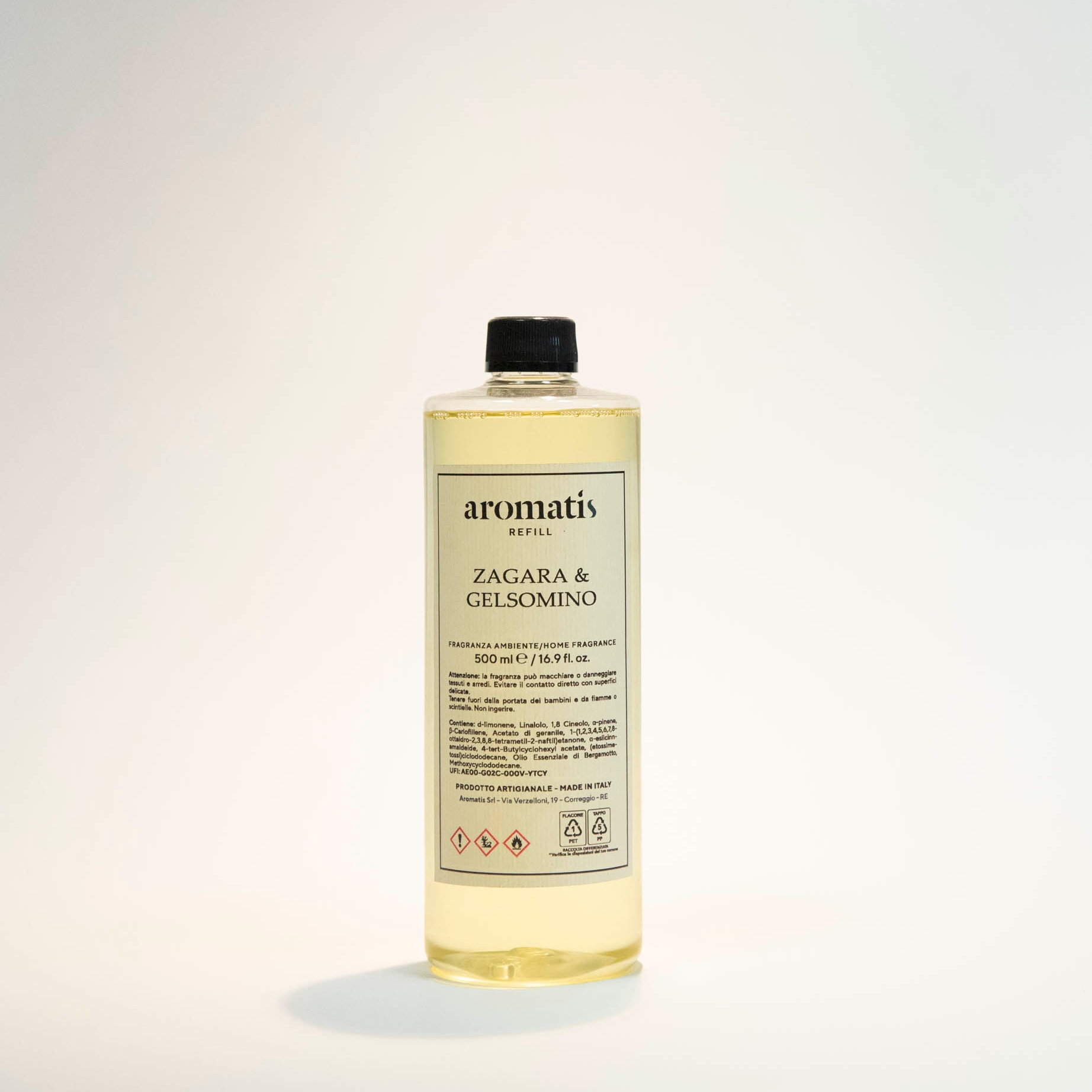 Ricarica per Profumatore Ambiente Zagara e Gelsomino – 500 ml