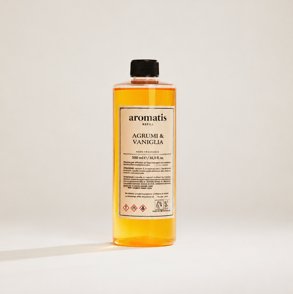 Ricarica per Profumatore Ambiente – Agrumi e Vaniglia 500ml