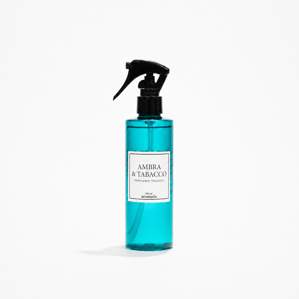 Spray Tessuti –Ambra e Tabacco