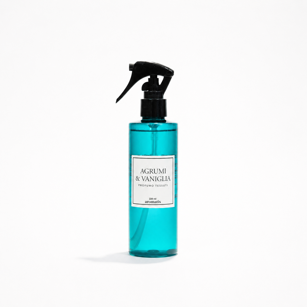 Spray Tessuti - Agrumi e Vaniglia