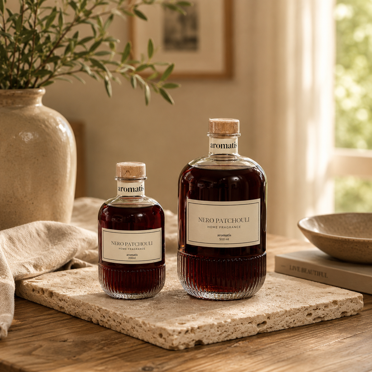 Profumatore Ambiente – Nero Patchouli