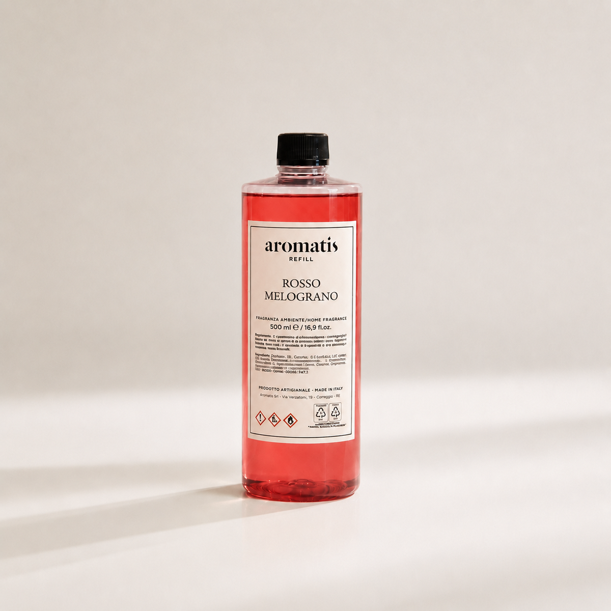 Ricarica per Profumatore Ambiente Rosso Melograno – 500 ml