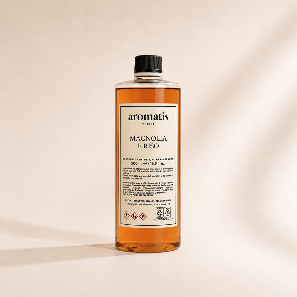 Ricarica per Profumatore Ambiente Magnolia e Riso – 500 ml