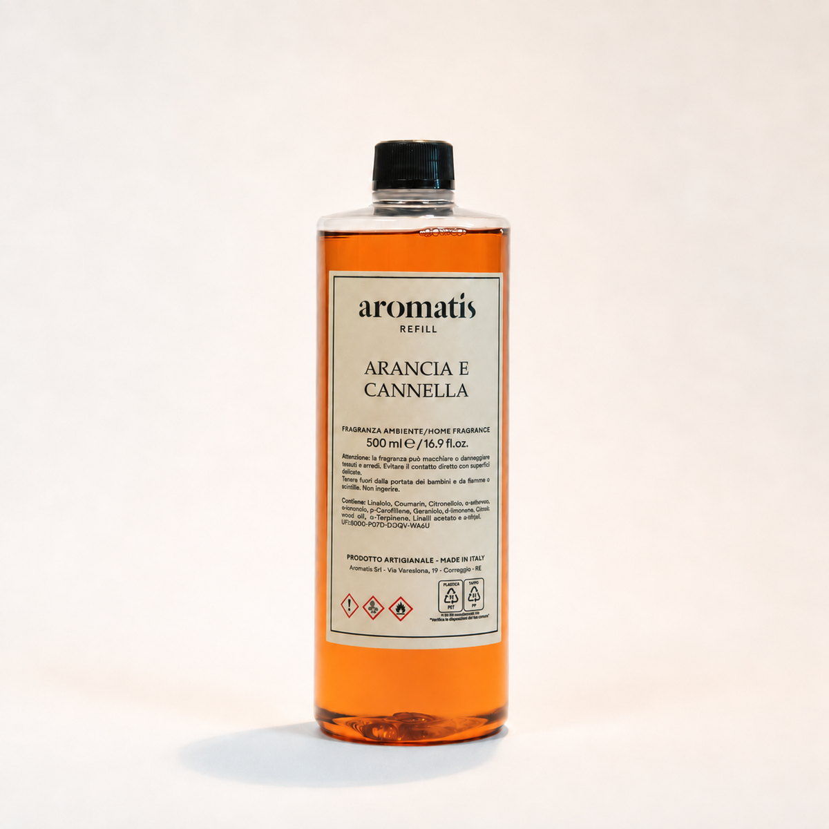 Ricarica per Profumatore Arancia e Cannella – 500 ml