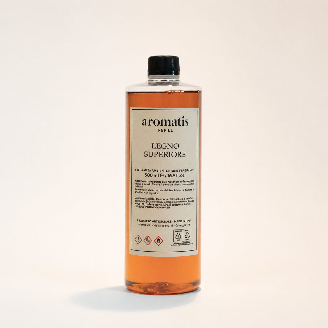 Ricarica per Profumatore Ambiente Legno Superiore – 500 ml
