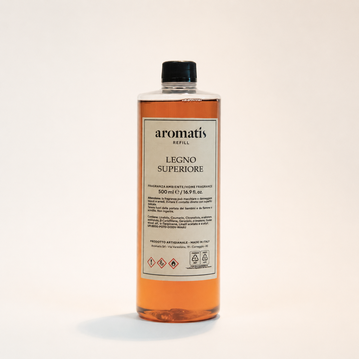 Ricarica per Profumatore Ambiente Legno Superiore – 500 ml