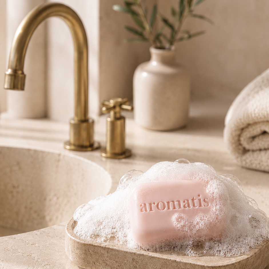 Saponette alla Glicerina, profumate