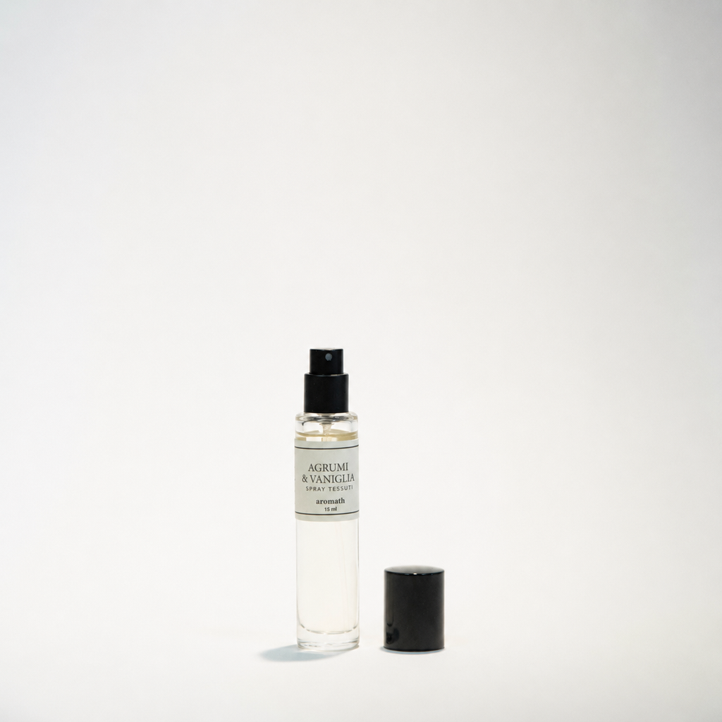 Spray Tessuti - Agrumi e Vaniglia