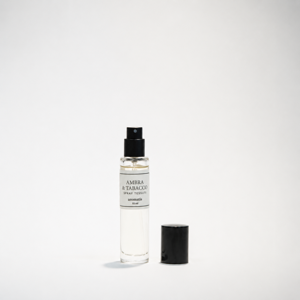 Spray Tessuti –Ambra e Tabacco